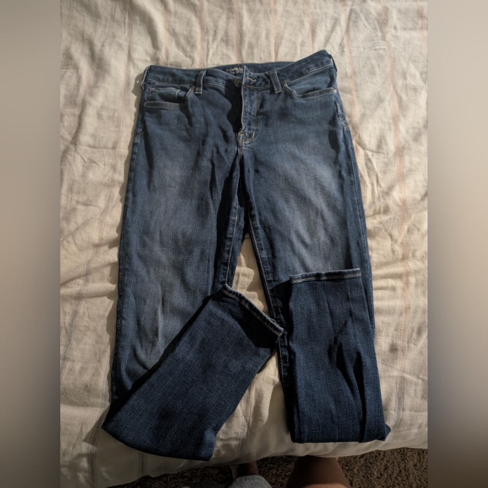 Classic Blue Women's Silver Jeans